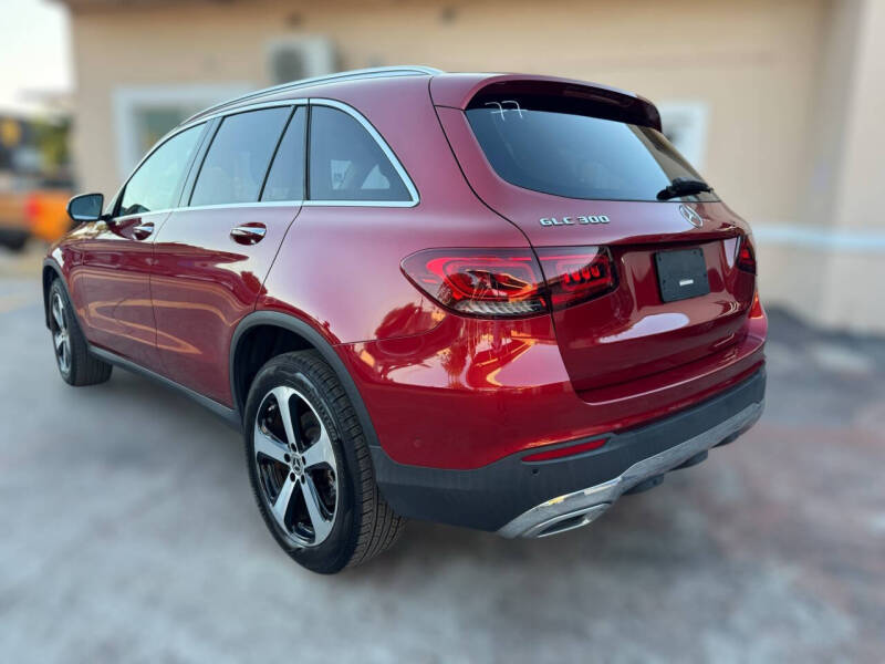 2021 Mercedes-Benz GLC GLC 300