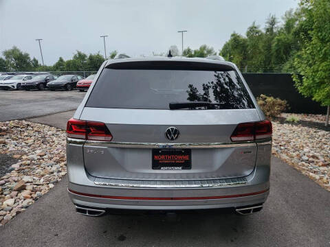 2022 Volkswagen Atlas V6 SEL R-Line 4Motion