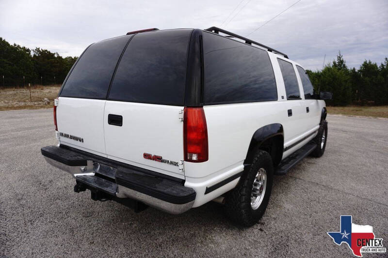 1996 GMC Suburban K2500