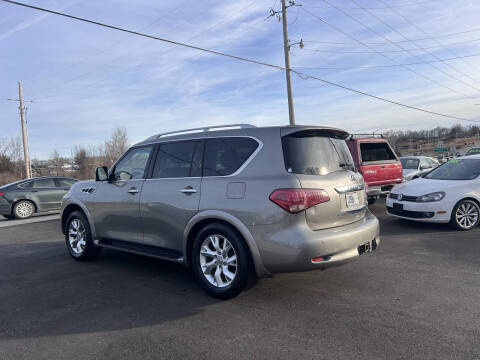 2013 Infiniti QX56