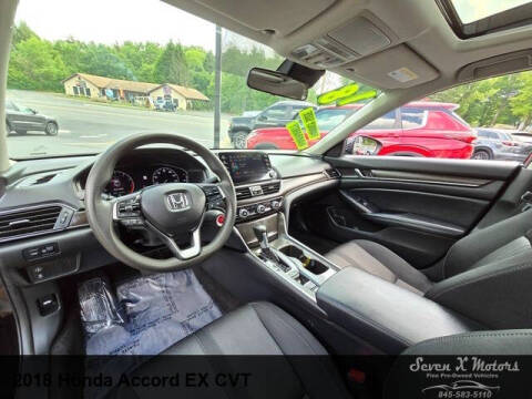 2018 Honda Accord EX