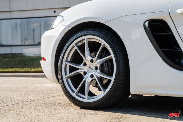 2017 Porsche 718 Boxster