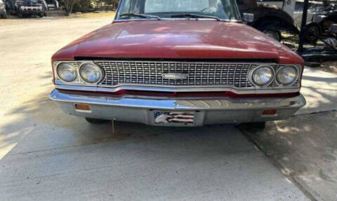1963 Ford Galaxie 500