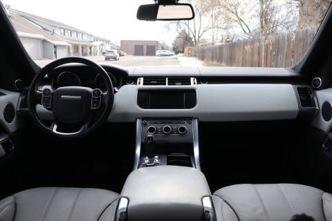 2014 Land Rover Range Rover Sport HSE