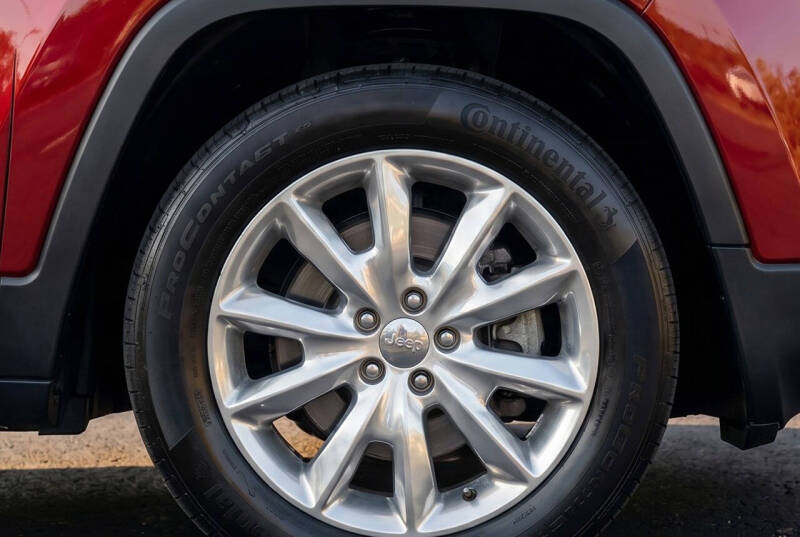 2017 Jeep Cherokee Limited
