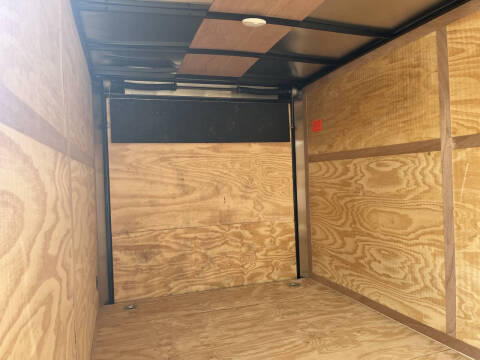 2026 Continental Cargo 7x14 Enclosed Trailer