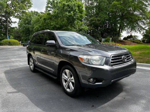 2008 Toyota Highlander Sport