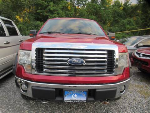 2010 Ford F-150 for sale at Balic Autos Inc in Lanham MD