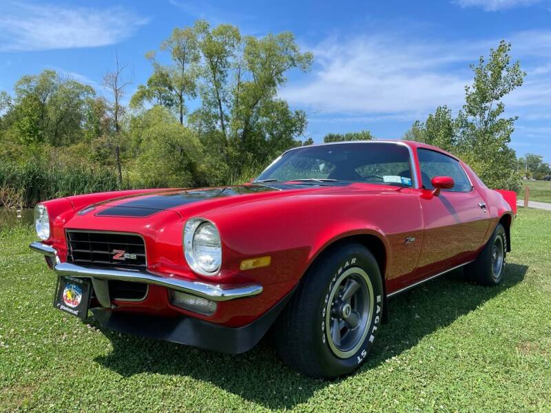 1972 Chevrolet Camaro for sale at Great Lakes Classic Cars & Detail Shop in Hilton NY