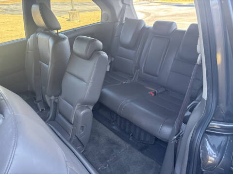 2015 Honda Odyssey Touring Elite