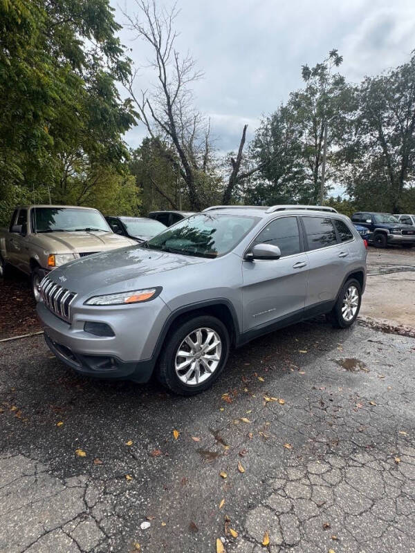 2014 Jeep Cherokee Limited