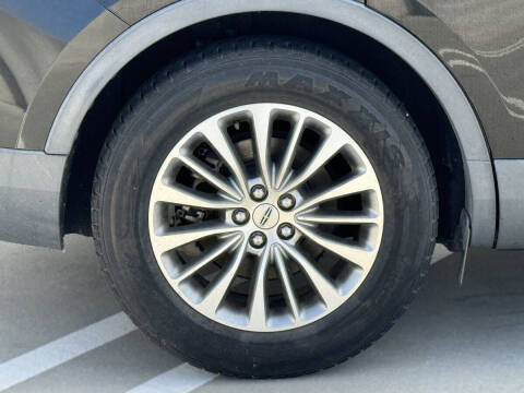 2016 Lincoln MKX Select