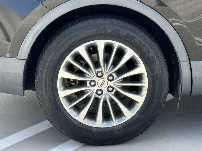 2016 Lincoln MKX Select