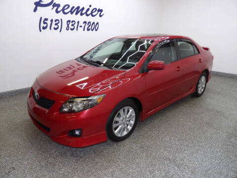 2010 Toyota Corolla for sale at Premier Automotive Group in Milford OH