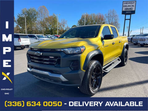 2023 Chevrolet Colorado for sale at Impex Chevrolet GMC in Reidsville NC