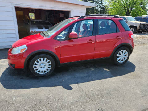 2011 Suzuki SX4 Crossover for sale at BACKYARD MOTORS LLC in York PA