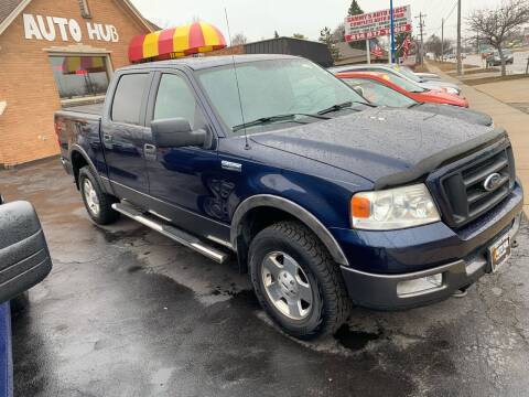2005 Ford F-150 for sale at Auto Hub in Greenfield WI