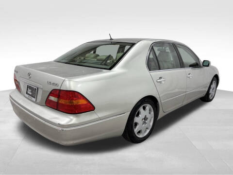 2002 Lexus LS 430