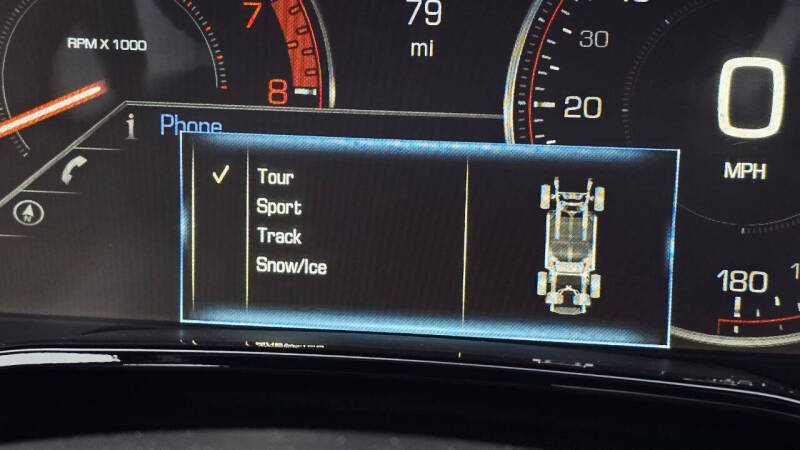 2014 Cadillac CTS 3.6L TT Vsport