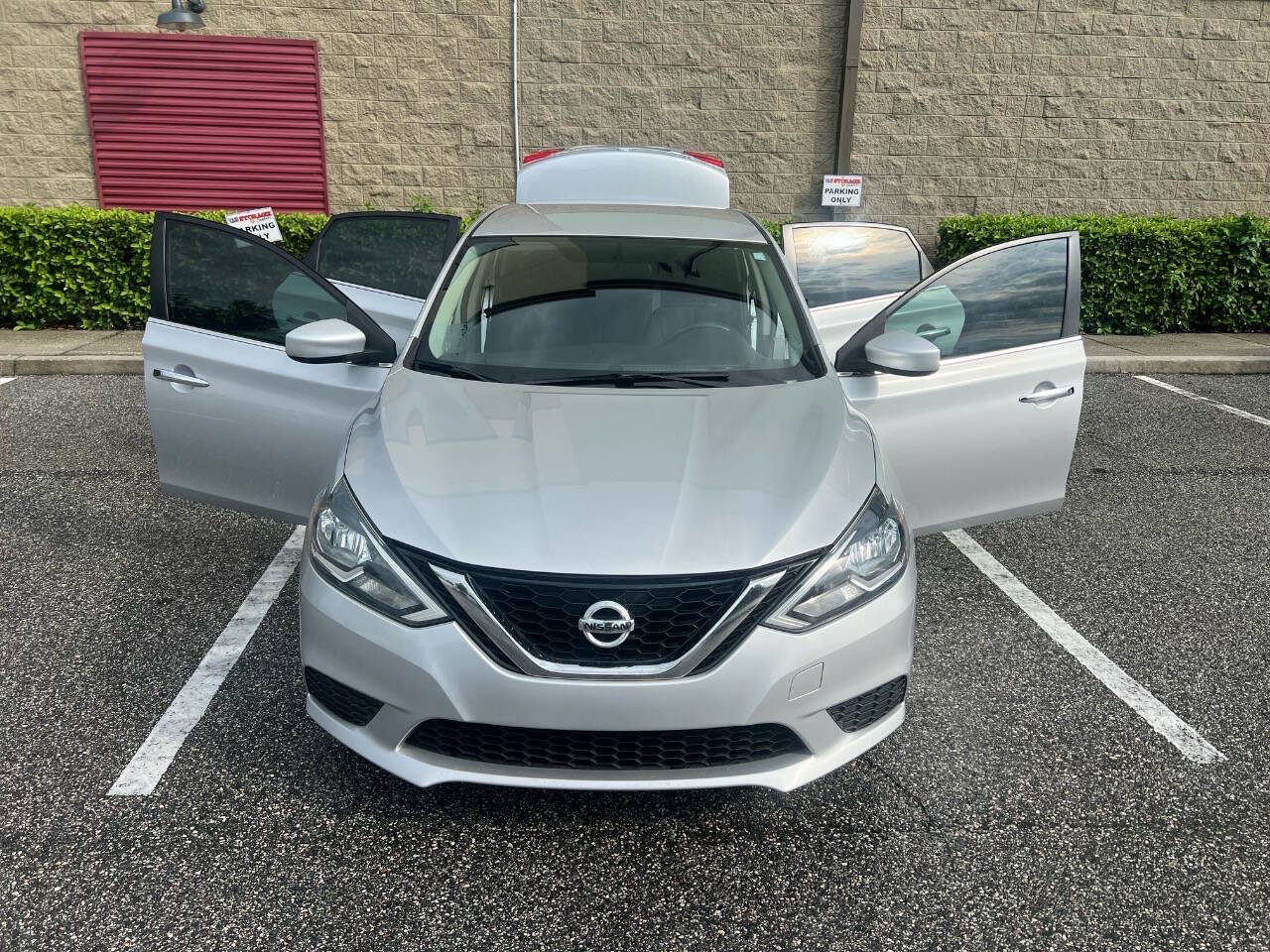 2017 Nissan Sentra for sale at Lauren's Hot Wheels LLC in Orlando, FL