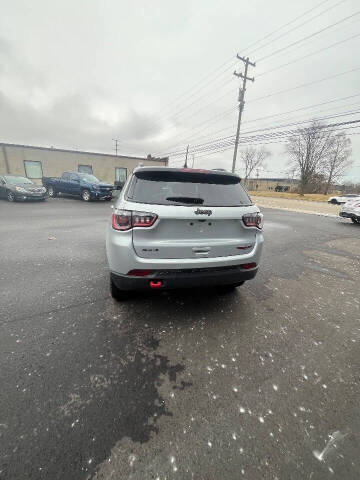 2025 Jeep Compass Trailhawk