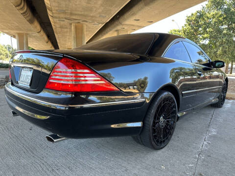 2005 Mercedes-Benz CL-Class CL 500