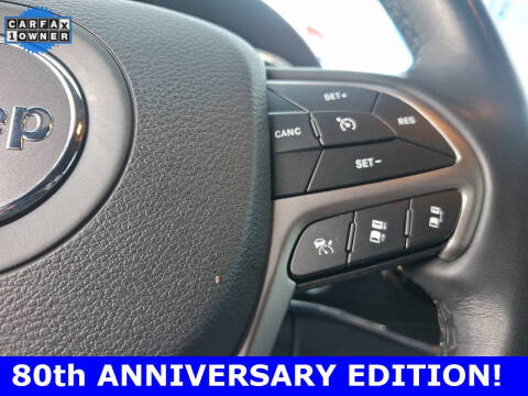 2021 Jeep Grand Cherokee 80th Anniversary Edition