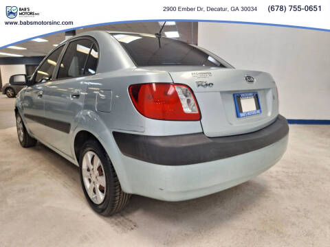 2008 Kia Rio