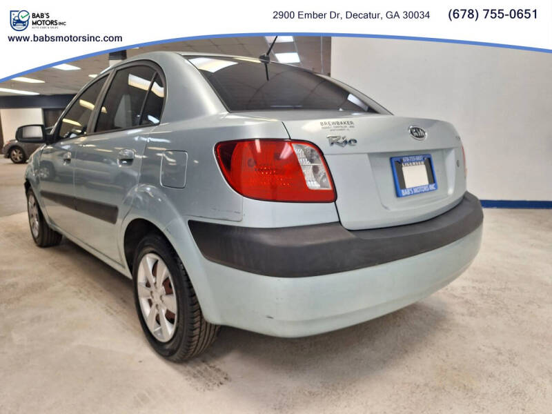 2008 Kia Rio