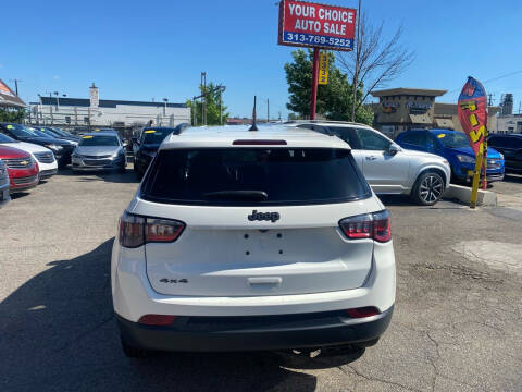 2021 Jeep Compass 80th Anniversary Edition