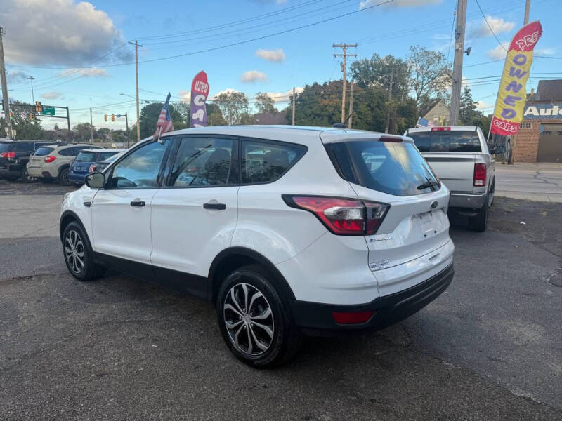 2018 Ford Escape S
