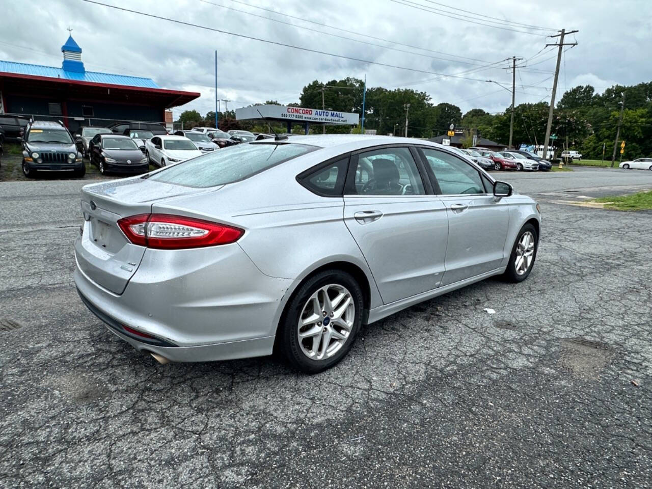 2013 Ford Fusion for sale at Concord Auto Mall in Concord, NC