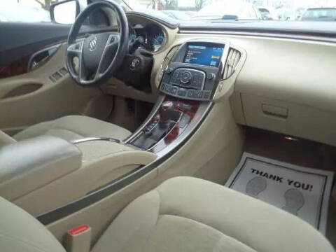 2012 Buick LaCrosse