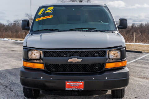 2012 GMC Savana 2500