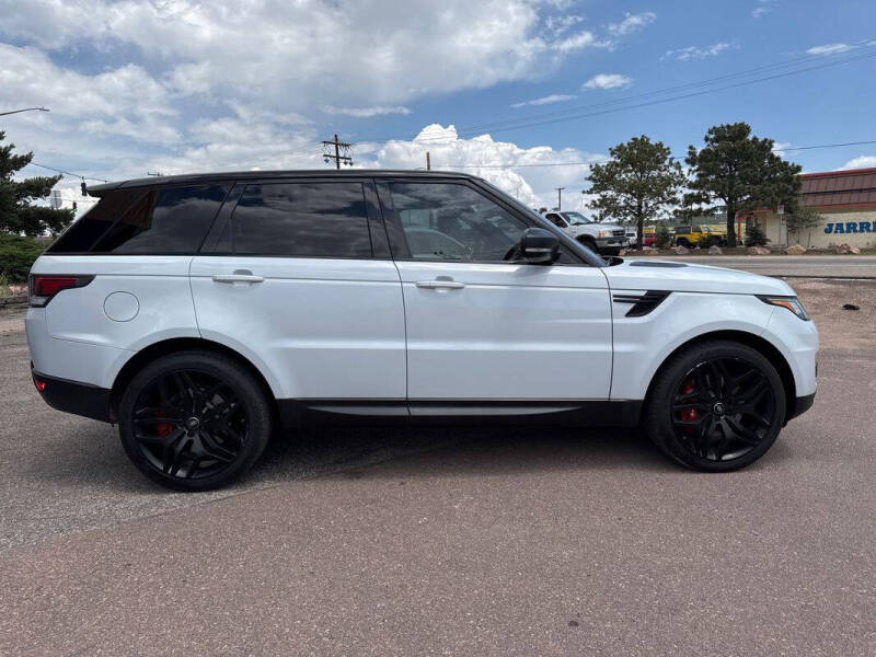 2016 Land Rover Range Rover Sport Supercharged Dynamic
