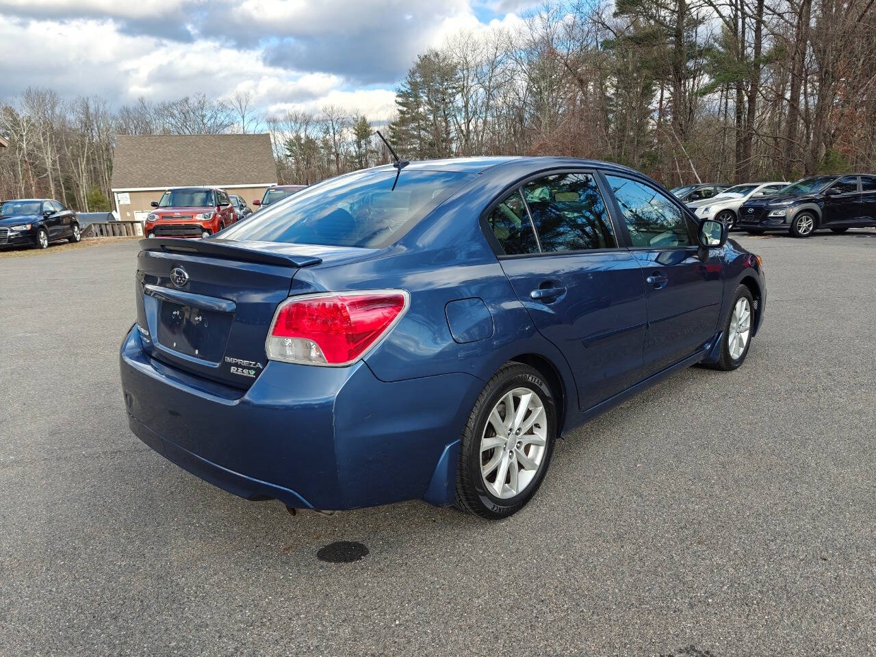 2013 Subaru Impreza for sale at Synergy Auto Sales LLC in Derry, NH