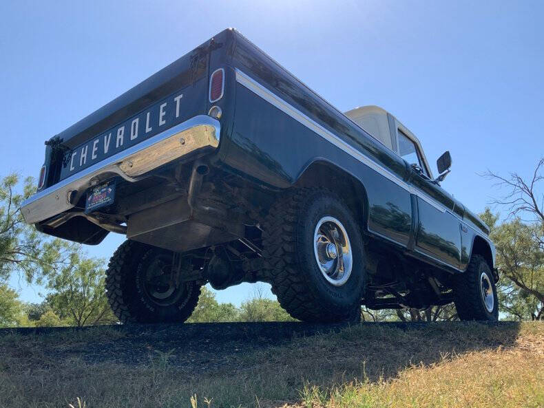 1966 Chevrolet C/K 10 Series