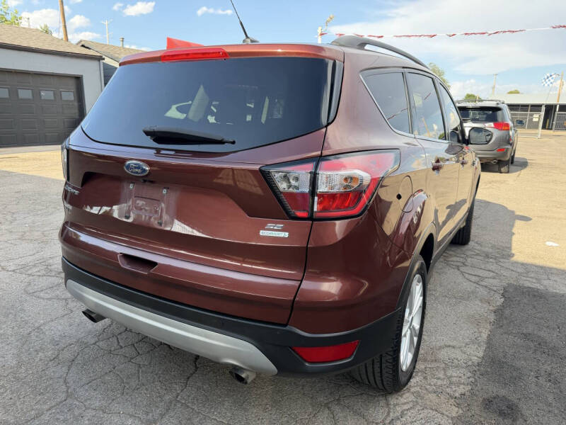 2018 Ford Escape SE