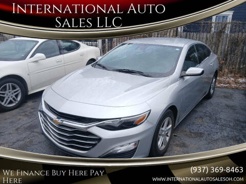 2020 Chevrolet Malibu for sale at International Auto Sales LLC in Dayton OH