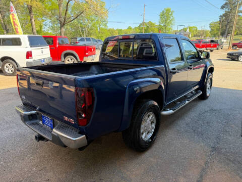 2006 GMC Canyon SLE