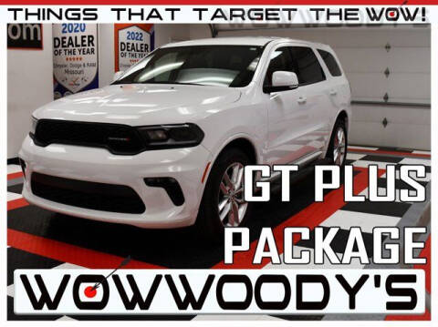 2021 Dodge Durango for sale at WOODY'S AUTOMOTIVE GROUP in Chillicothe MO