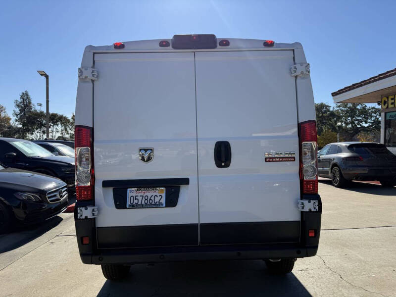 2017 RAM ProMaster 1500 136 WB