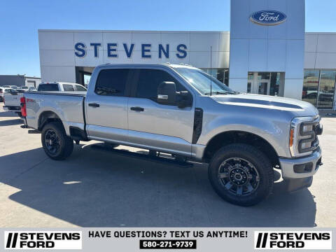 2023 Ford F-250 Super Duty for sale at STEVENS FORD in Enid OK