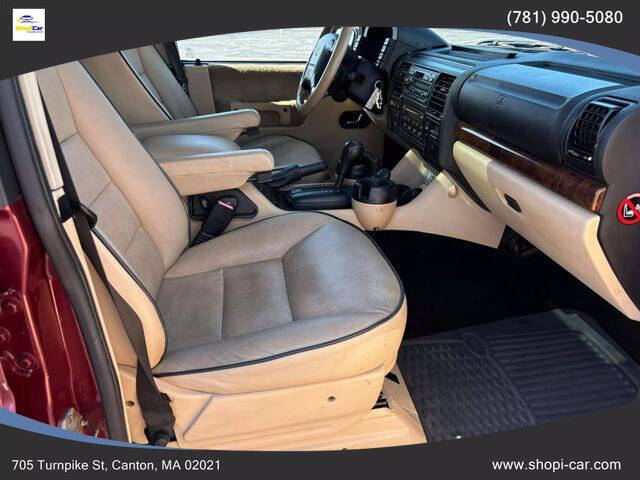 2004 Land Rover Discovery SE