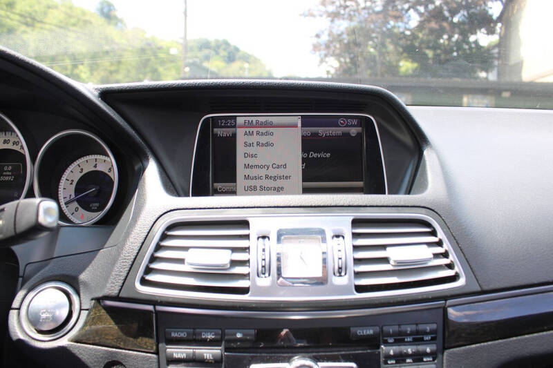 2014 Mercedes-Benz E-Class E 350 4MATIC