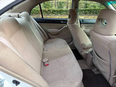 2003 Honda Civic Hybrid