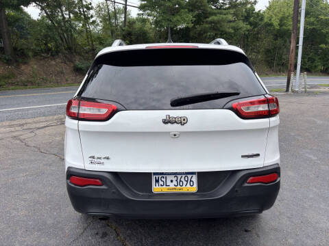 2017 Jeep Cherokee Latitude