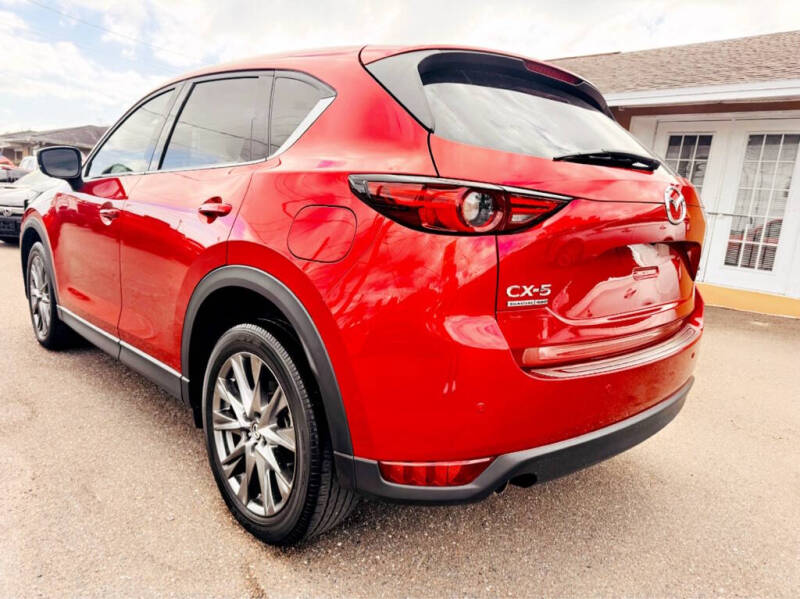 2021 Mazda CX-5 Signature