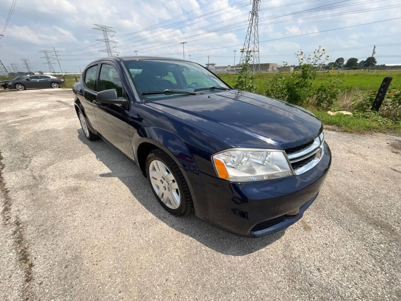 2014 Dodge Avenger for sale at Sixty Motors LLC in Houston, TX