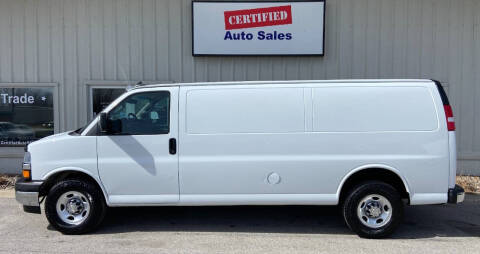 2021 Chevrolet Express for sale at Certified Auto Sales in Des Moines IA